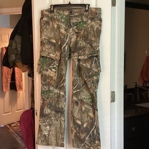 Woman’s Magellan Outdoors hunting pants